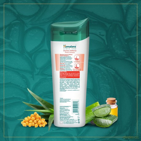 Himalaya Szampon Gładkość i Jedwabistość - nawilżający 400 ml