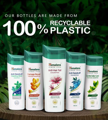 Himalaya Szampon Gładkość i Jedwabistość - nawilżający 400 ml
