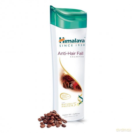 Himalaya Szampon Przeciw wypadaniu włosów - wzmacniający 400 ml