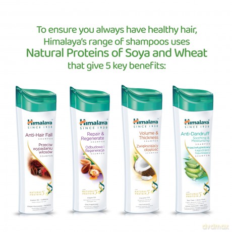 Himalaya Szampon Zwiększający Objętość 400 ml