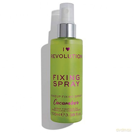 I Heart Revolution Fixing Spray Mgiełka utrwalająca makijaż Cucumber 100 ml