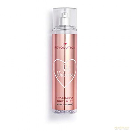 I Heart Revolution Fragrance Body Mist Mgiełka perfumowana do ciała Pink Universe, 236 ml