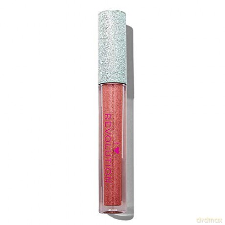 I Heart Revolution Metallic Mermaid Lips Błyszczyk do ust Shell Phone 1szt