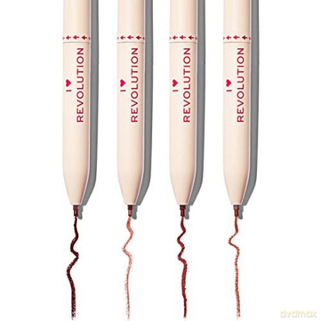 I Heart Revolution Multi Liner Nudes Kompaktowa Konturówka do ust-4 kolory 1szt