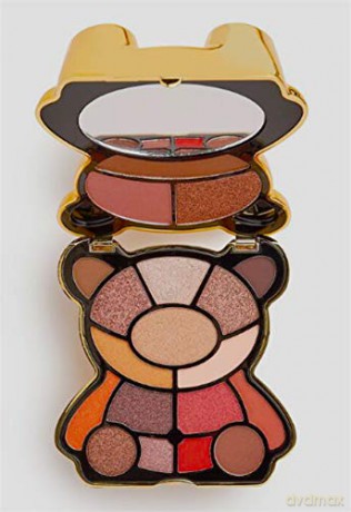 I Heart Revolution Teddy Bear Palette Paleta cieni do powiek (19) Honey 1szt