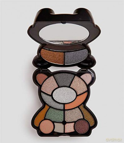I Heart Revolution Teddy Bear Palette Paleta cieni do powiek (19) Jett 1szt