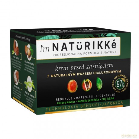 I`m Naturikke Krem przed zaśnięciem z naturalnym kwasem hialuronowym 50 ml