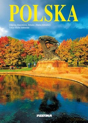Polska Wer. Polska Album Festina - Rafał Jabłoński [KSIĄŻKA]
