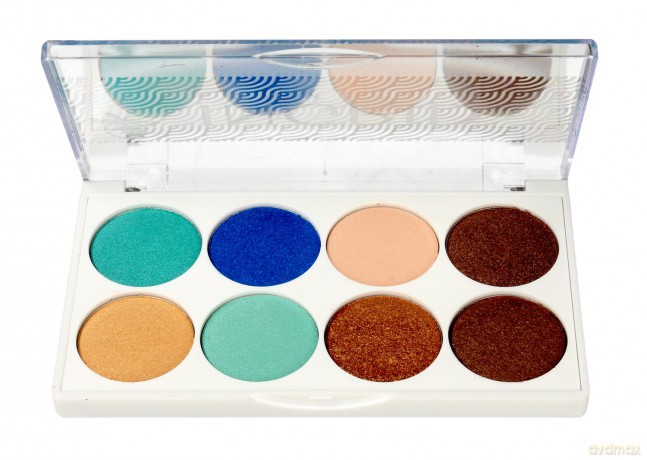 Ingrid Bali Paleta cieni do powiek Blue Lagoon (8) 9.5g