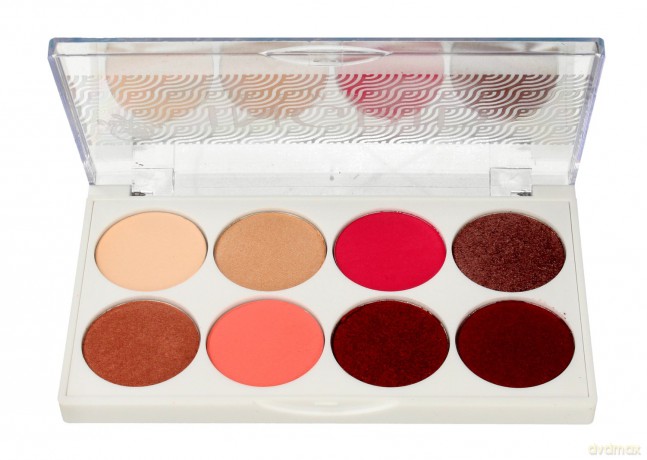 Ingrid Bali Paleta cieni do powiek Hibiscus (8) 9.5g