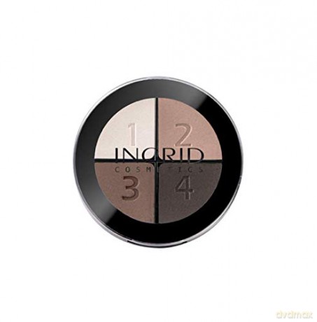 Ingrid Cienie do powiek poczwórne Smokey Eyes nr 116 7g