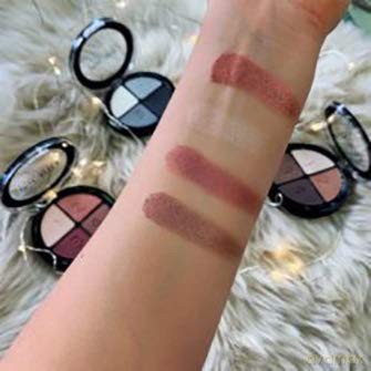 Ingrid Cienie do powiek poczwórne Smokey Eyes nr 116 7g