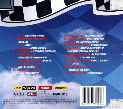 PolePosition - Najlepsza Muzyka dla Kierowców [CD]