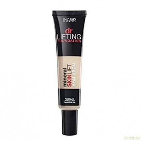 Ingrid dr Lifting Foundation Podkład liftingujący z minerałami nr 100 Porcelain 30 ml