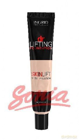 Ingrid dr Lifting Foundation Podkład liftingujący z minerałami nr 101 Nude 30 ml