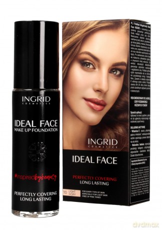 INGRID Fluid IDEAL FACE nr 10 Light Ivory 30 ml