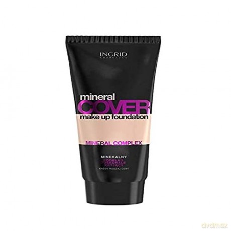 Ingrid Ideal Cover Podkład Long-Lasting Stay nr 15 Natural 30 ml