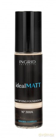 Ingrid Ideal Matt Podkład do twarzy matujący nr 300A 30 ml