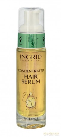 Ingrid Magic Skoncentrowane Serum do włosów z olejkiem oliwkowym - przeciw puszeniu 40 ml