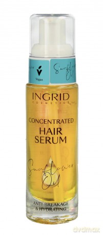 Ingrid Magic Skoncentrowane Serum do włosów z olejkiem słonecznikowym - nawilżenie 40 ml