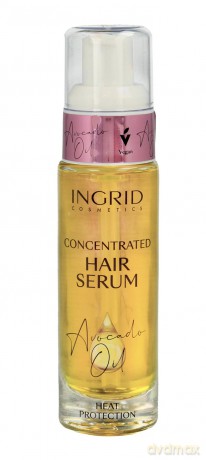 Ingrid Magic Skoncentrowane Serum do włosów z olejkiem z awokado - termo ochrona 40 ml