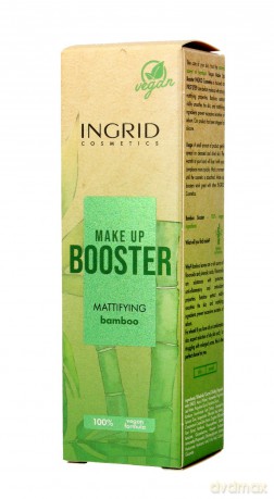 Ingrid Make Up Booster matujący Bambusowy 30 ml