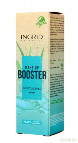 Ingrid Make Up Booster nawilżający Aloesowy 30 ml
