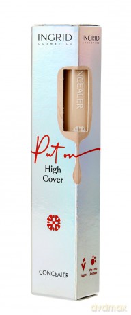 Ingrid Vegan High Cover Korektor w płynie nr 01 7 ml