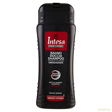 Intesa Żel i płyn do kąpieli 2w1 Energy Power 500 ml