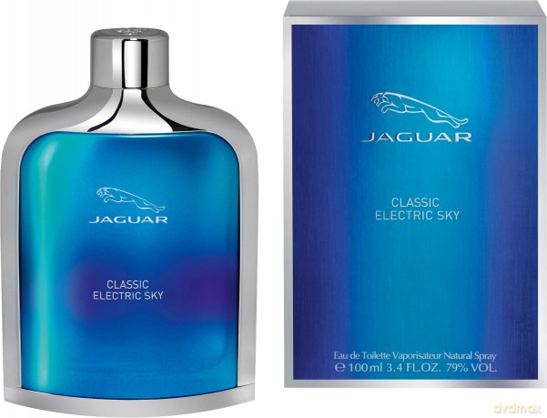 Jaguar Classic Electric Sky Woda toaletowa 100 ml