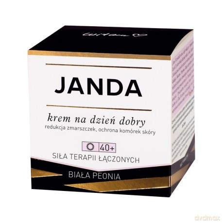 JANDA 40+ Krem na dzień dobry redukujący zmarszczki 50 ml