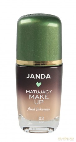 JANDA Make-up matujący - fluid fleksyjny nr 03 beż 30 ml
