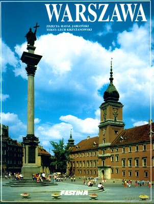 Warszawa Wer. Polska (broszurowa) - Rafał Jabłoński [KSIĄŻKA]