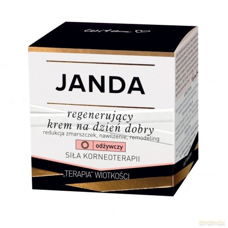 JANDA Silna Regeneracja Krem regenerująco - odżywczy na dzień dobry 50 ml