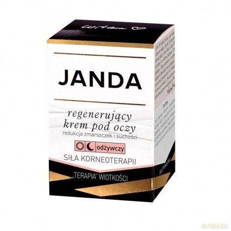 JANDA Silna Regeneracja Krem regenerujący - odżywczy pod oczy na dzien i noc 15 ml
