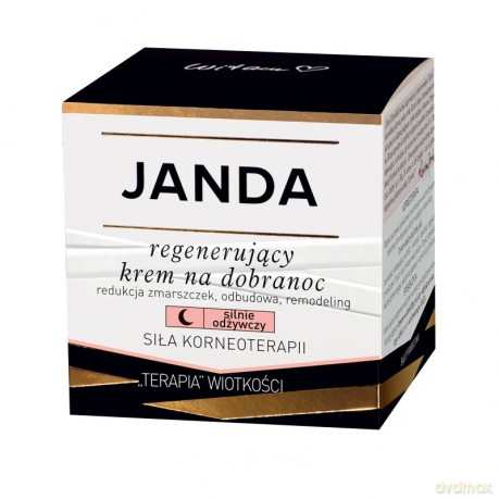 JANDA Silna Regeneracja Krem regenerujący - silnie odżywczy na dobranoc 50 ml
