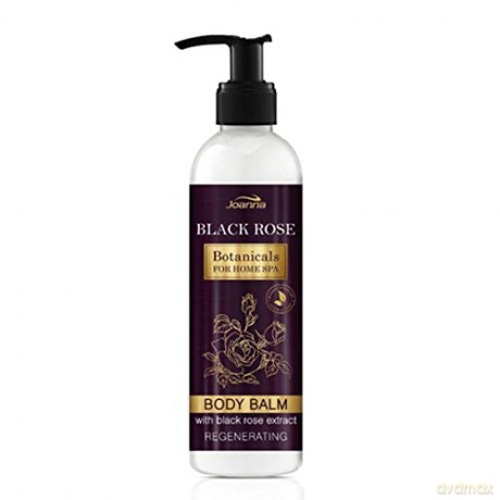 Joanna Botanicals For Home Spa Balsam do ciała Black Rose 250g