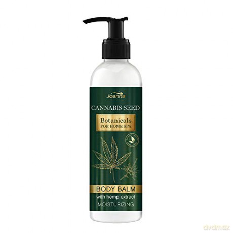 Joanna Botanicals For Home Spa Balsam do ciała Cannabis Seed 250g