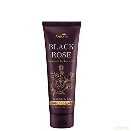 Joanna Botanicals For Home Spa Krem do rąk Black Rose 75g