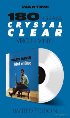 Miles Davis: Kind Of Blue (Limited Edition Crystal Clear) (+1 Bonus Track) [Winyl]