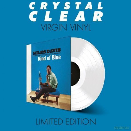 Miles Davis: Kind Of Blue (Limited Edition Crystal Clear) (+1 Bonus Track) [Winyl]