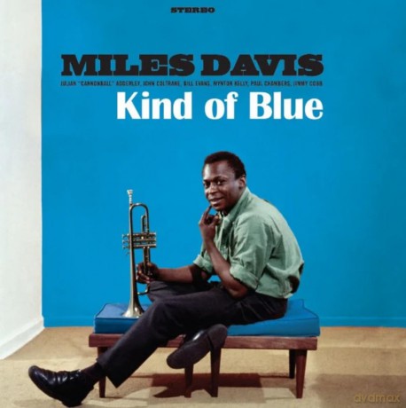 Miles Davis: Kind Of Blue (Limited Edition Crystal Clear) (+1 Bonus Track) [Winyl]