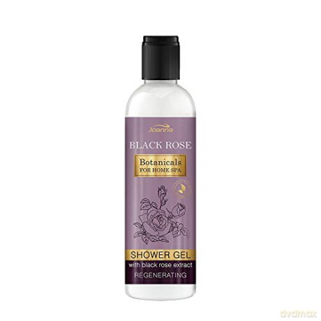 Joanna Botanicals For Home Spa Żel pod prysznic Black Rose 250 ml