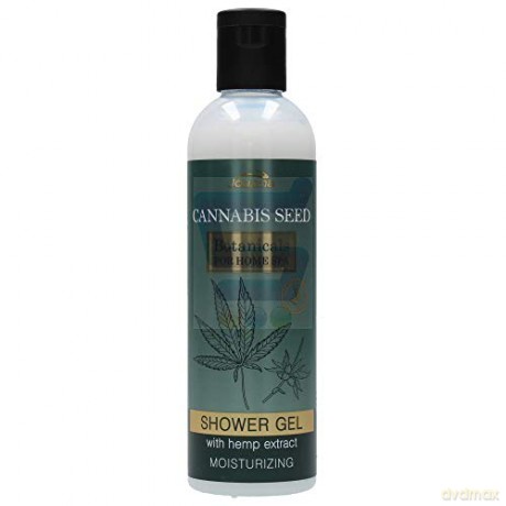 Joanna Botanicals For Home Spa Żel pod prysznic Cannabis Seed 250 ml