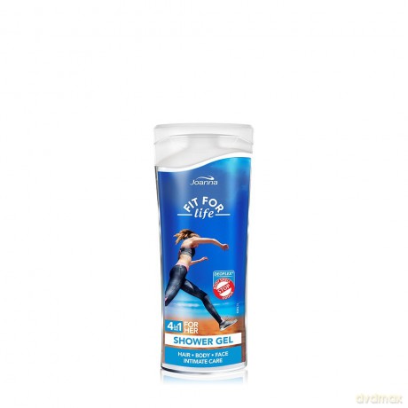 Joanna Fit for Life Żel pod prysznic 4w1 dla kobiet 100 ml - mini