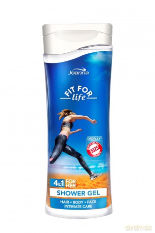 Joanna Fit for Life Żel pod prysznic 4w1 dla kobiet 300 ml