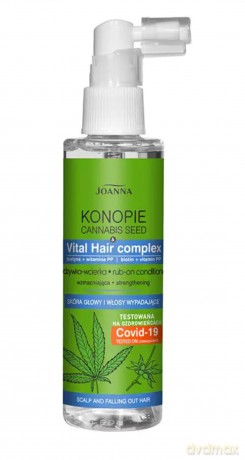Joanna Konopie Odżywka - wcierka wzmacniająca do włosów wypadających 100 ml
