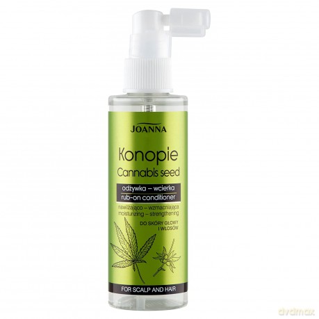 Joanna Konopie Odżywka wcierka nawilżająco-wzmacniająca do włosów delikatnych 100 ml