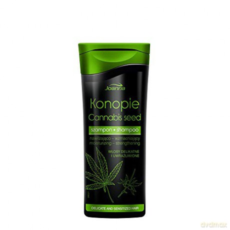 Joanna Konopie Szampon nawilżająco-wzmacniający do włosów delikatnych 200 ml