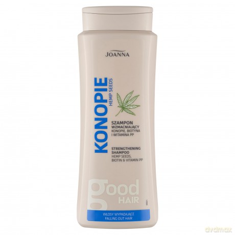 Joanna Konopie Szampon wzmacniający do włosów wypadających 400 ml